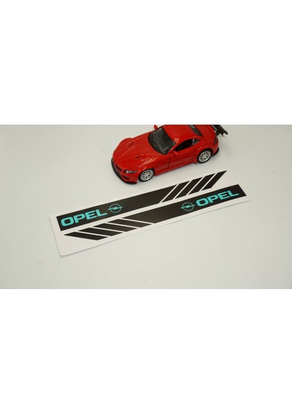 Opel Yan Aynalar Selefon Kaplama Sticker Seti modelleri
