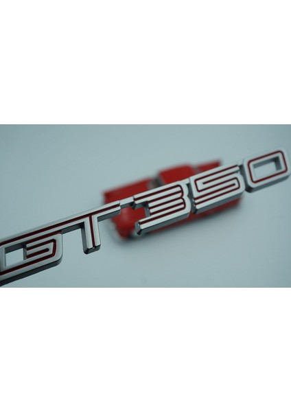 Mustang Shelby GT350 Krom Metal Logo Amblem