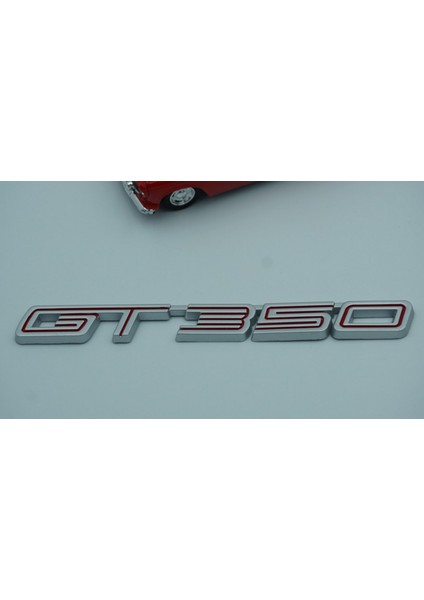 Mustang Shelby GT350 Krom Metal Logo Amblem modelleri