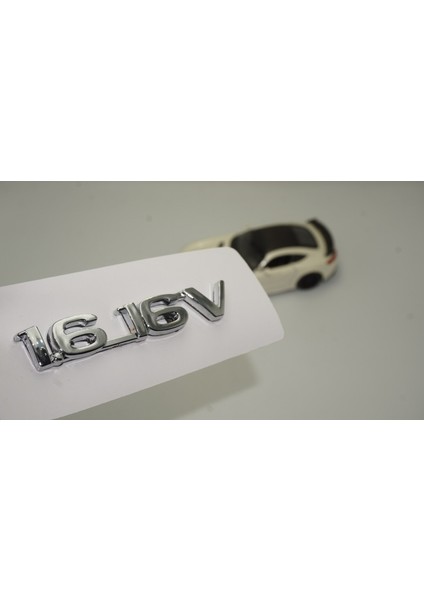 Opel Astra G 16 16V Bagaj Krom Abs 3m 3D Yazı Logo Amblem