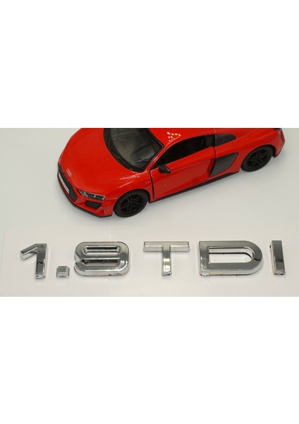 Audi 1.9 Tdi B6 B7 Krom Abs 3m 3D Bagaj Yazı Logo Orjinal Ürün modelleri