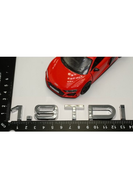 Audi 1.9 Tdi B6 B7 Krom Abs 3m 3D Bagaj Yazı Logo Orjinal Ürün indirimleri