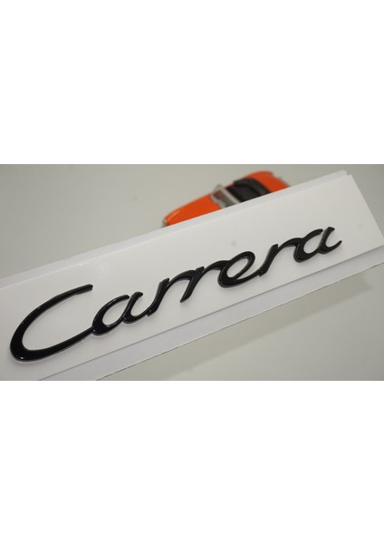 Porsche Carrera Bagaj 3m 3D Abs Yazı Logo Amblem