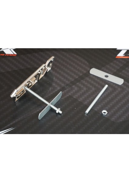 Nos Nitro Ön Panjur Metal 3D Vidalı Logo Amblem