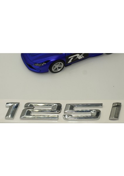 Bmw 125İ Bagaj Krom Metal 3m 3D Yazı Logo fırsatları