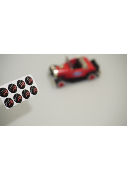 Seat Fr Logo Jant Torpido Direksiyon 11MM Damla Sticker Logo Seti