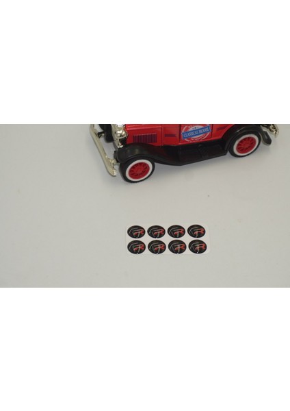 Seat Fr Logo Jant Torpido Direksiyon 11MM Damla Sticker Logo Seti modelleri