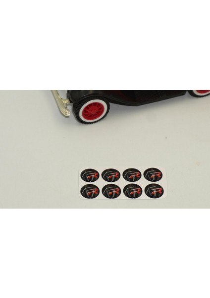 Seat Fr Logo Jant Torpido Direksiyon 11MM Damla Sticker Logo Seti fırsatları