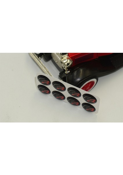 Seat Fr Logo Jant Torpido Direksiyon 11MM Damla Sticker Logo Seti indirimleri