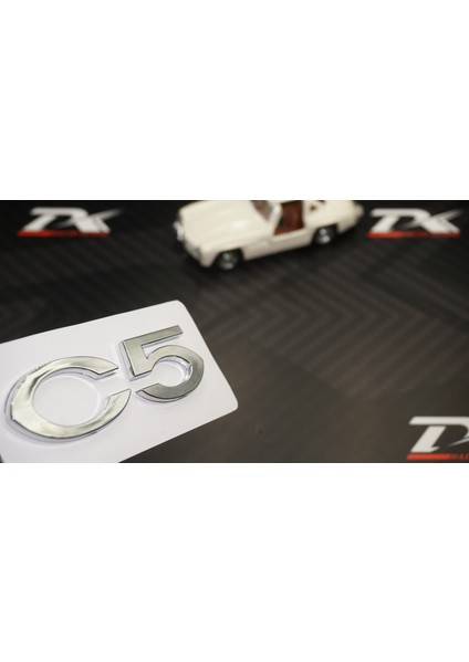 Citroen C5 2008-2017 Bagaj Krom Abs 3m 3D Yazı Logo Amblem