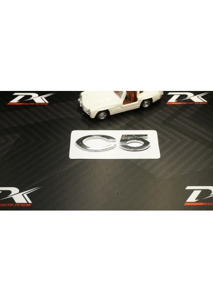 Citroen C5 2008-2017 Bagaj Krom Abs 3m 3D Yazı Logo Amblem fiyatları