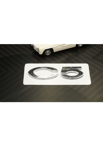 Citroen C5 2008-2017 Bagaj Krom Abs 3m 3D Yazı Logo Amblem modelleri