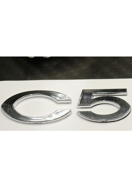 Citroen C5 2008-2017 Bagaj Krom Abs 3m 3D Yazı Logo Amblem fırsatları