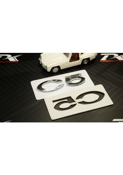 Citroen C5 2008-2017 Bagaj Krom Abs 3m 3D Yazı Logo Amblem indirimleri