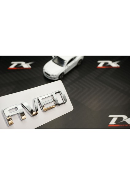 Chevrolet Aveo Bagaj 3m 3D Krom Abs Yazı Logo Amblem