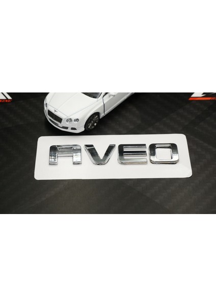 Chevrolet Aveo Bagaj 3m 3D Krom Abs Yazı Logo Amblem modelleri