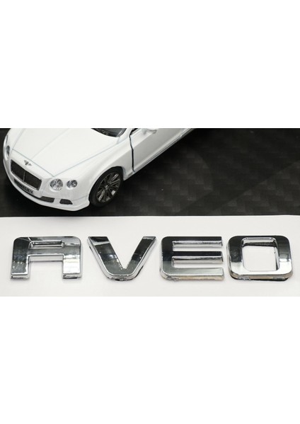 Chevrolet Aveo Bagaj 3m 3D Krom Abs Yazı Logo Amblem fırsatları