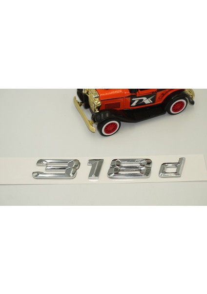 Bmw 318D Bagaj Krom Metal 3m 3D Yazı Logo modelleri
