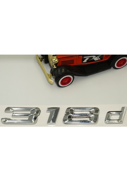 Bmw 318D Bagaj Krom Metal 3m 3D Yazı Logo fırsatları