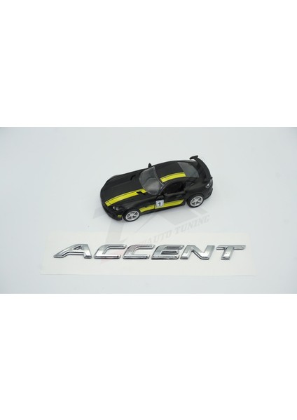Hyundai Accent Bagaj Abs 3m 3D Yazı Logo Amblem fiyatları