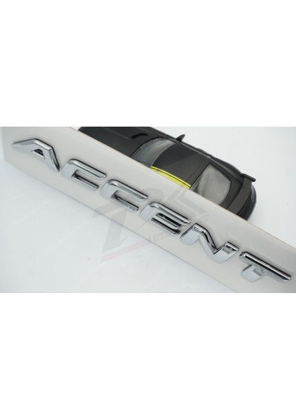 Hyundai Accent Bagaj Abs 3m 3D Yazı Logo Amblem indirimleri