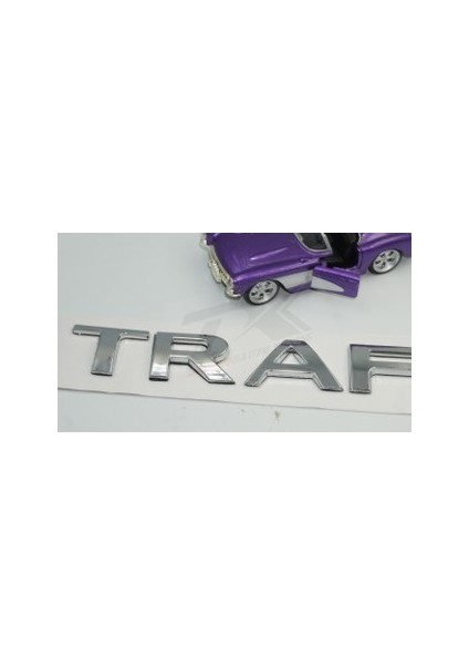 Renault Trafıc 3 Bagaj Krom Abs 3m 3D Yazı Logo Amblem fırsatları