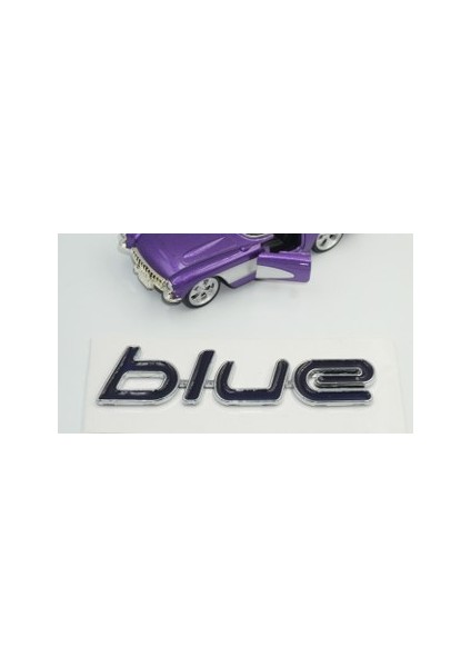 DK Tuning Hyundai Accent Blue 2011+ Yeni Nesil Bagaj Krom Abs 3m 3D Yazı Logo Amblem