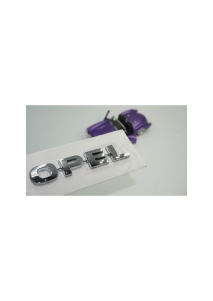 Opel Astra F Astra G Zafira A Omega B Vectra B Bagaj Krom Abs 3m 3D Yazı Logo Amblem