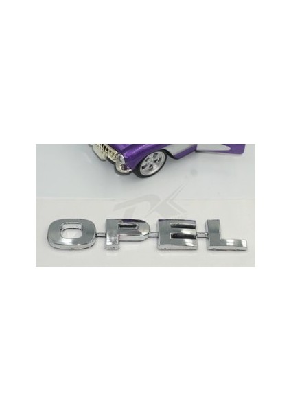 Opel Astra F Astra G Zafira A Omega B Vectra B Bagaj Krom Abs 3m 3D Yazı Logo Amblem fırsatları