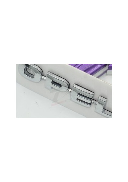 Opel Astra F Astra G Zafira A Omega B Vectra B Bagaj Krom Abs 3m 3D Yazı Logo Amblem indirimleri