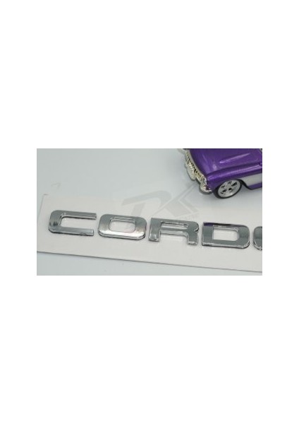 Seat Cordoba 98-2010 Yeni Nesil Bagaj Krom Abs 3m 3D Yazı Logo Amblem
