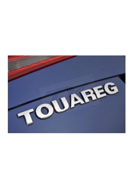 Volkswagen Touareg 2002-2010 Bagaj Krom Abs 3m 3D Yazı Logo Amblem modelleri