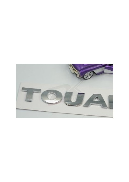 Volkswagen Touareg 2002-2010 Bagaj Krom Abs 3m 3D Yazı Logo Amblem fırsatları