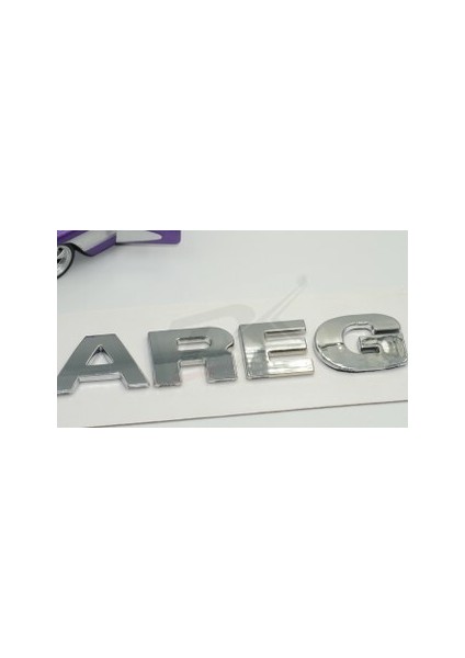 Volkswagen Touareg 2002-2010 Bagaj Krom Abs 3m 3D Yazı Logo Amblem indirimleri