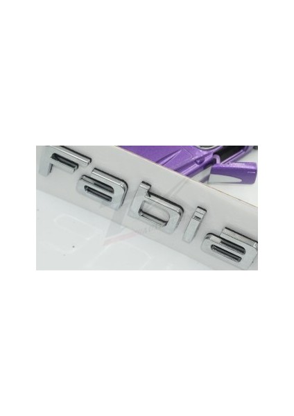 Skoda Fabia 2007 2015 Bagaj Krom Abs 3m 3D Yazı Logo Amblem indirimleri