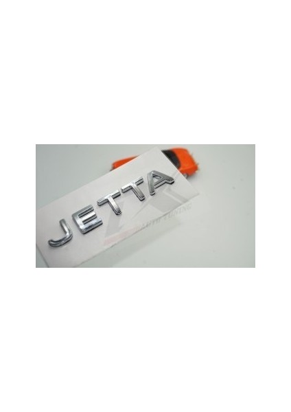 Volkswagen Jetta 05 - 11 Bagaj 3m 3D Krom Abs Logo Amblem