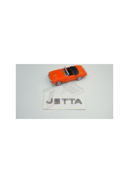 Volkswagen Jetta 05 - 11 Bagaj 3m 3D Krom Abs Logo Amblem fiyatları
