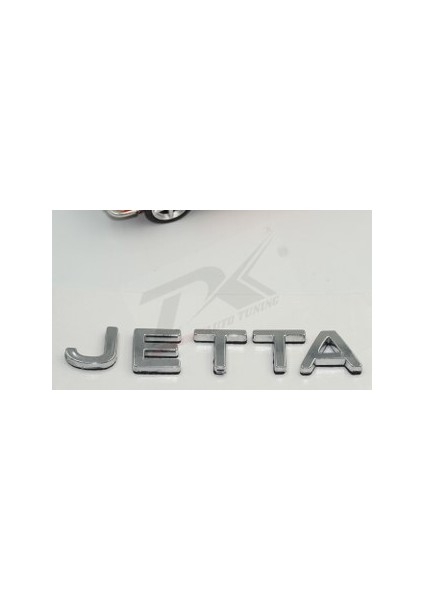 Volkswagen Jetta 05 - 11 Bagaj 3m 3D Krom Abs Logo Amblem fırsatları