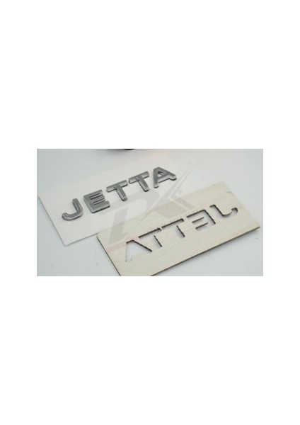 Volkswagen Jetta 05 - 11 Bagaj 3m 3D Krom Abs Logo Amblem indirimleri