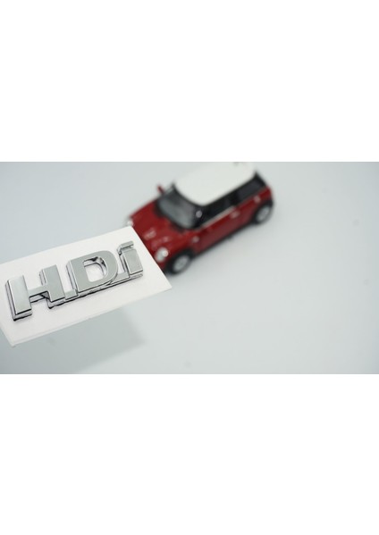 Peugeot Hdi 206 207 307 Partner Bagaj 3m Yazı Logo Orjinal Ürün