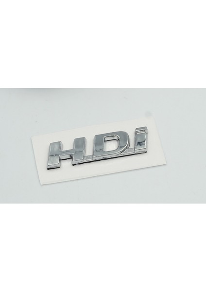 Peugeot Hdi 206 207 307 Partner Bagaj 3m Yazı Logo Orjinal Ürün fırsatları