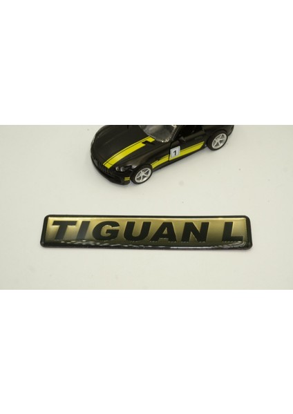 Volkswagen Tiguan L Logo Bagaj 3m 3D Damla Desen Yazı Logo Amblem modelleri