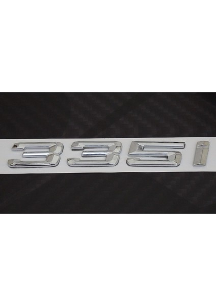 Bmw 335İ Bagaj Krom Metal 3m 3D Yazı Logo fiyatları