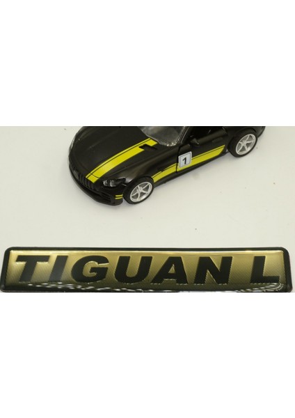 Volkswagen Tiguan L Logo Bagaj 3m 3D Damla Desen Yazı Logo Amblem fırsatları