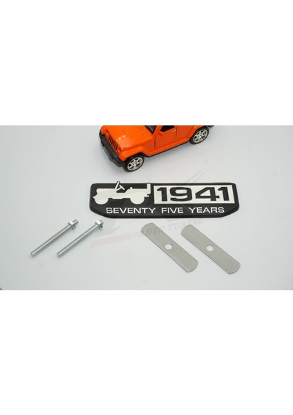 Jeep 1941 Wrangler Cherokee Renegade Patriot Ön Panjur Vidalı Krom Metal Logo fiyatları