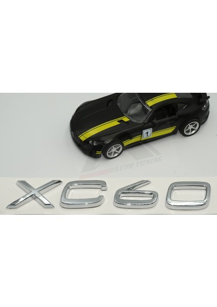 Volvo XC60 Krom Abs 3m 3D Bagaj Logo Yazı Orjinal Ürün fırsatları