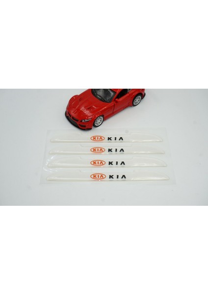 Kia Logo Kapı Kenarı Koruma Şeffaf Kauçuk 3m Band New Style fiyatları