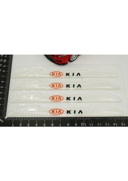 Kia Logo Kapı Kenarı Koruma Şeffaf Kauçuk 3m Band New Style indirimleri