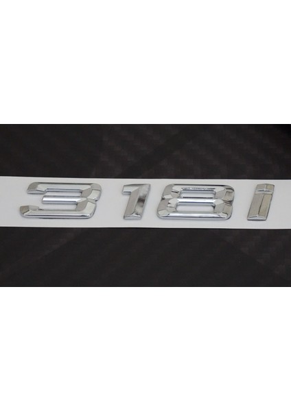 Bmw 318İ Bagaj Krom Metal 3m 3D Yazı Logo fırsatları