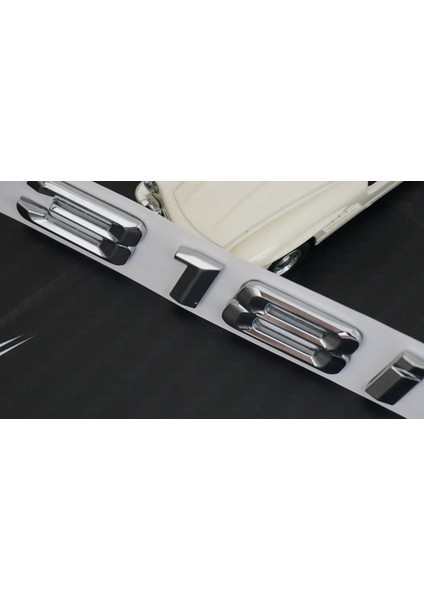 Bmw 318İ Bagaj Krom Metal 3m 3D Yazı Logo indirimleri